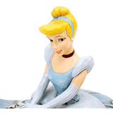 Enesco Disney Traditions by Jim Shore Cinderella Personality Pose Figurine, 3.5 Inch, Multicolor