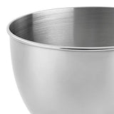 KitchenAid Stainless Steel Bowl K45SBWH, 4.5-Quart, Silver