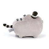 GUND Pusheen Fancy Cat Plush Stuffed Animal, Gray, 12.5"