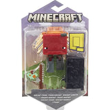 Bundle of 2 - Minecraft Build-A-Portal Figures (Strider + Zombified Piglin)