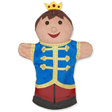 Melissa & Doug Palace Pals 4-Piece Hand Puppets Gift Set + Free Scratch Art Mini-Pad Bundle [90827]