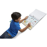 Melissa & Doug Playmats Animals Take-Along Paper Coloring and Learning Activity Pads (24 Pages)
