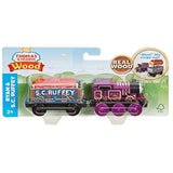 Thomas & Friends Wood Ryan Engine & S.C. Ruffey Cargo Set