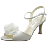 Coloriffics Women's Bristol Dress Sandal,Ivory,7.5 M US