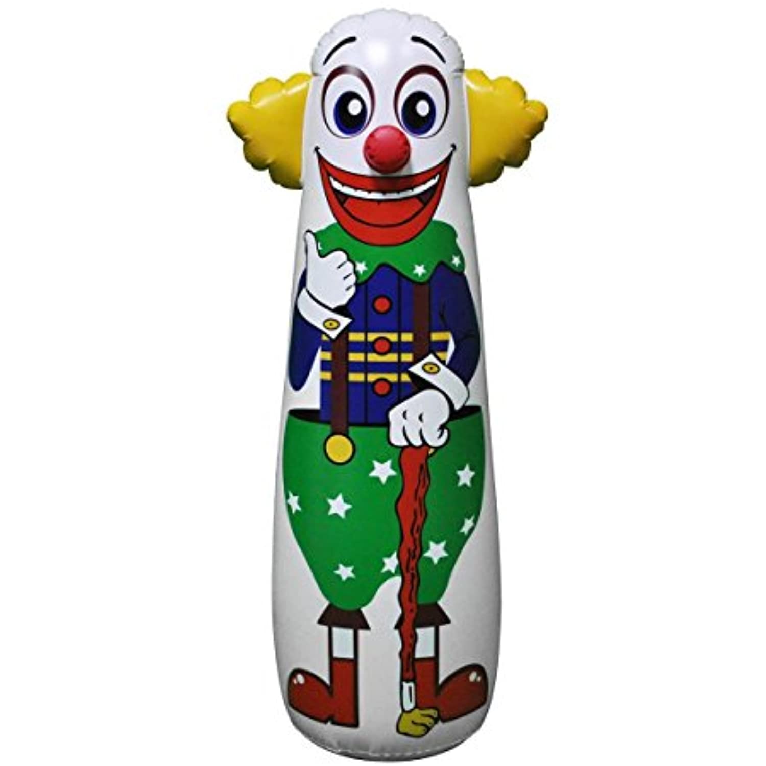 Inflatable Clown Punching Bag (Set of 2) Size: 42"