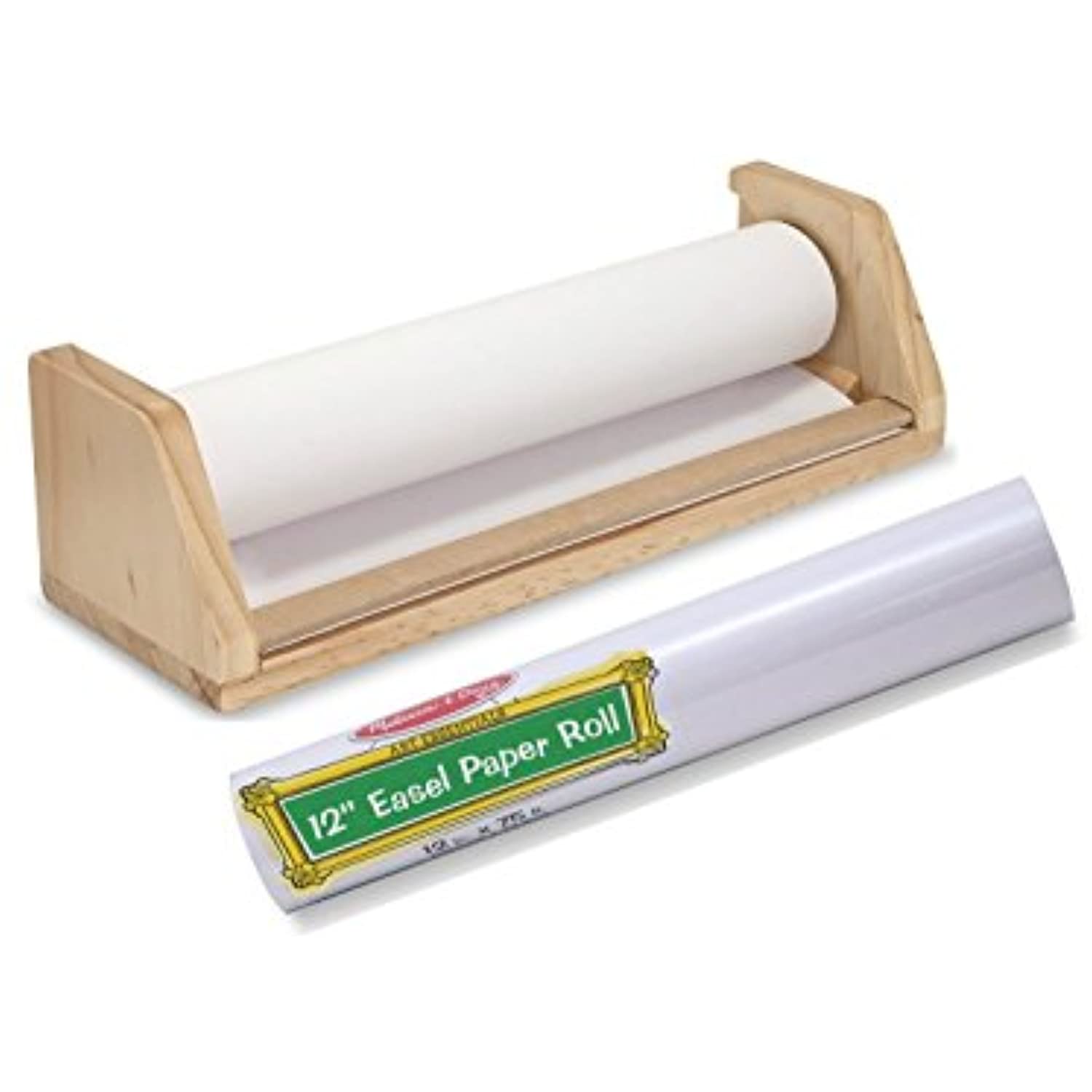 Melissa and Doug Craft Paper Dispenser and Easel Roll Bundle