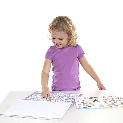 Melissa & Doug Seek and Find Sticker Pad – Around Town