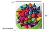 Springbok 500 Piece Jigsaw Puzzle Twist of Color