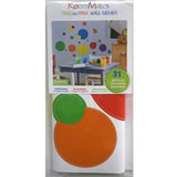 RoomMates RMK1248SCS Just Dots Peel and Stick Wall Decals