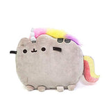 GUND Pusheen Pusheenicorn Plush Backpack, 13", Multicolor