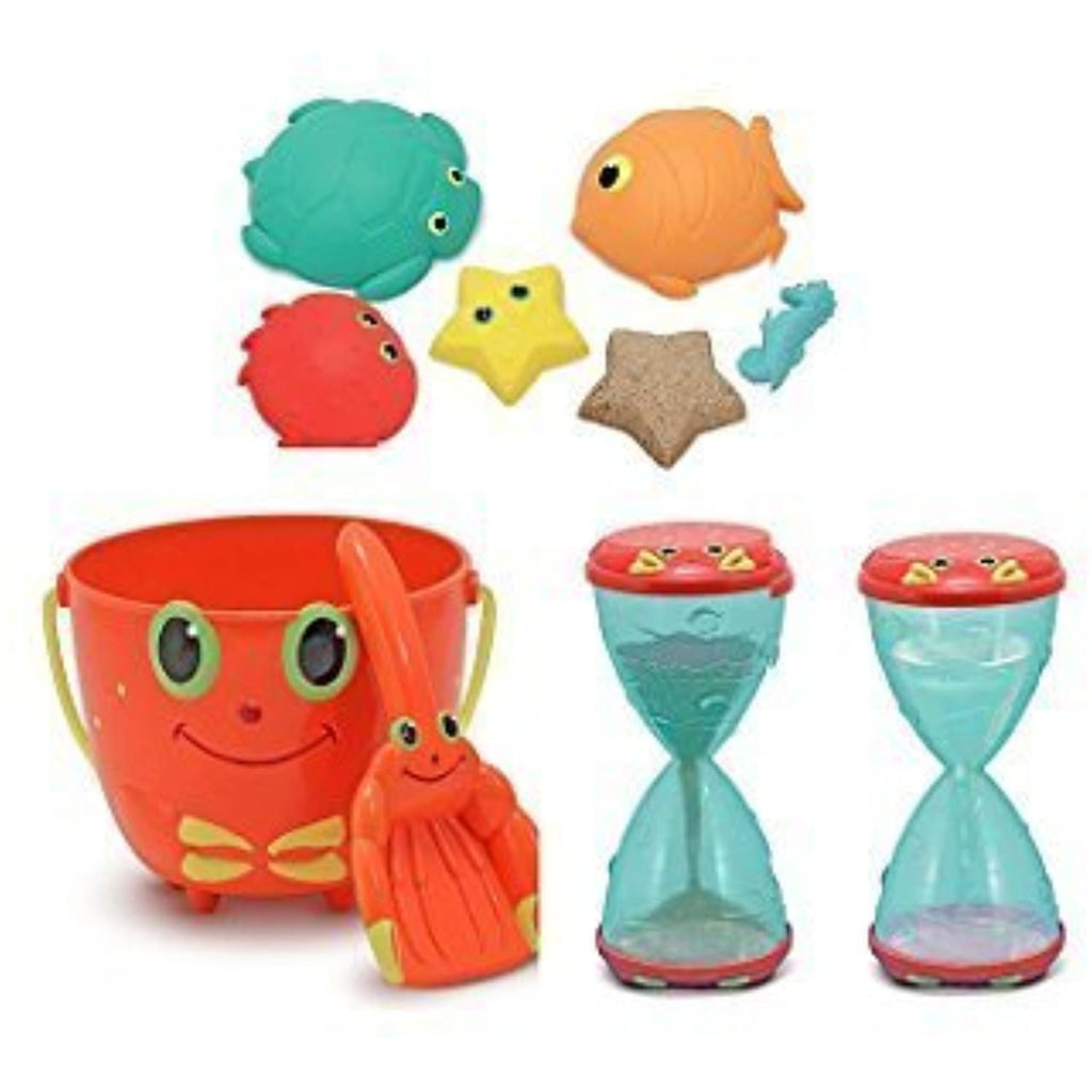 Melissa & Doug Sunny Patch Sand Toy Bundle