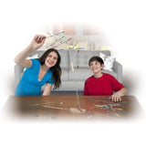 Melissa & Doug Suspend - Award Winning Family Game & 1 Scratch Art Mini-Pad Bundle (04371)