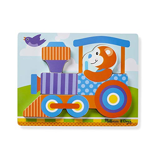Melissa & Doug Jigsaw Puzzle Set  Vehicles