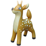 Jet Creations Inflatable Deer Animals Party Stuffed Animal 36" Tall, an-DEER3