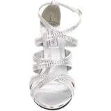Touch Ups Women's Mitzi Ankle-Strap Sandal,Silver,5 M US