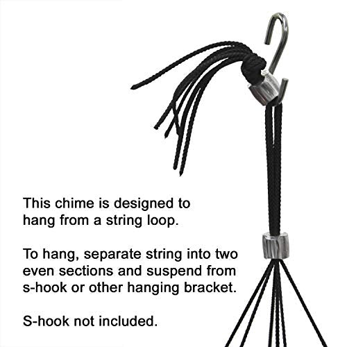 Woodstock Chimes WWOS Windsinger Chimes of Orpheus, Silver