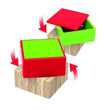 Brio 30436 Sensory Blocks | 6 Piece Preschool Toy for Kids Ages 18 Months and Up