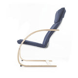 Guidecraft Teachers Rocker Denim Chair - School, Living Room Furniture