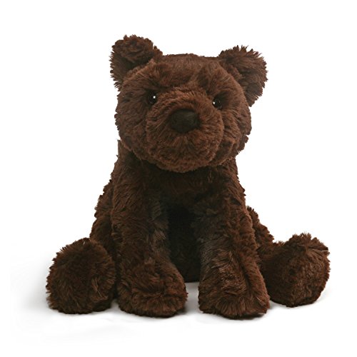 GUND Cozys Collection Teddy Bear Stuffed Animal Plush, Brown, 8"