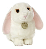 Aurora - Miyoni - 9" Lop Eared Bunny - White