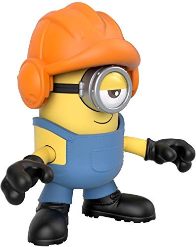 Happy One Eye Minions The Rise of Gru Imaginext GMP47