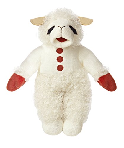 Aurora 12" Lamb Chop with Sound (9 Phrases)