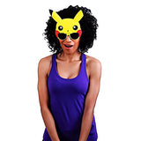 Sun-Staches Licensed Pokemon Pikachu Shades Costume Party Sunglasses UV400
