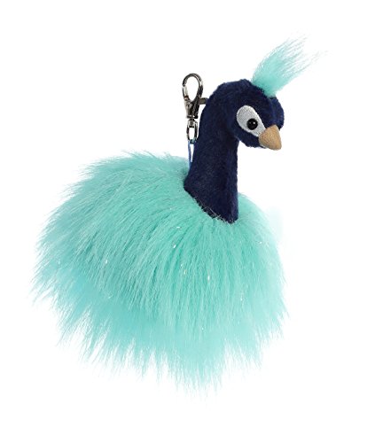Aurora - Luxe Boutique - 5" Mora Peacock Clip On