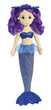 Aurora World Sea Sparkles Mermaid Plush, Pearl