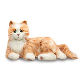 Joy for All Electronic Plush Companion Cat: Orange Tabby