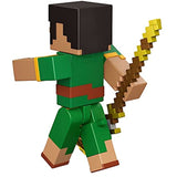 Minecraft Dungeons |Jade |3.25-in Collectible Battle Figure & Accessories GTT60