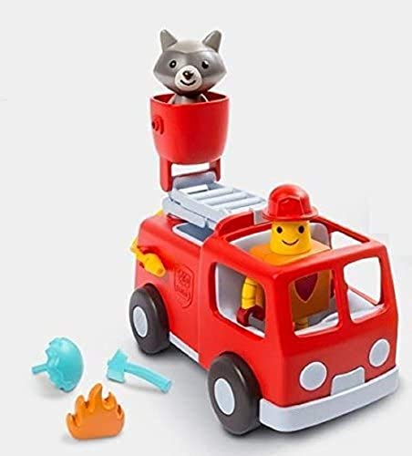 Sago Mini - Hugbot & Kiki's Fire Truck Playset