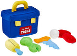 Baby GUND My First Toolbox Stuffed Plush Playset, 5 pieces