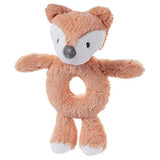 GUND Baby Baby Toothpick Emory Fox Rattle Plush Stuffed Animal, Orange, 7.5"