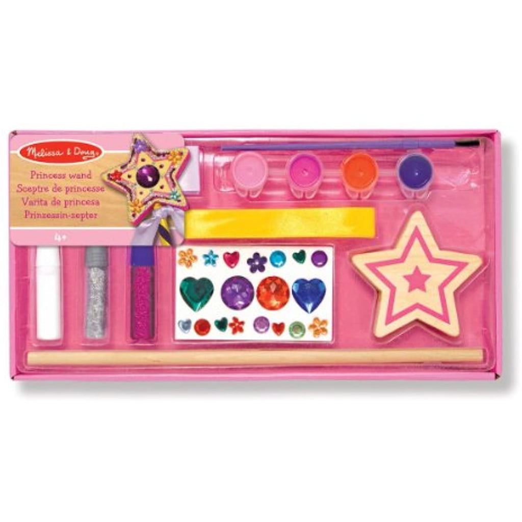 Melissa & Doug Petite Purse Decorate-Your-Own Kit + Free Scratch Art Mini-Pad Bundle [33374]