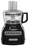 KitchenAid KFP0722OB 7-Cup Food Processor with Exact Slice System - Onyx Black