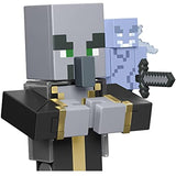 Minecraft Dungeons 3.25" Figures 2-Pk Battle Figures, Great for Playing, Trading, and Collecting, Action and Battle Toy for Boys and Girls Age 6 and Older