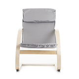 Guidecraft Teachers Rocker Gray Chair - School, Living Room Furniture