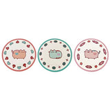 Pusheen by Our Name is Mud “Pusheen Purple Trinket Tray” Stoneware Dish, 4 Inches