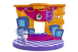 Animal Jam Club Geoz Playset with Exclusive Diamond Arctic Wolf