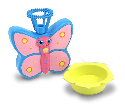Melissa & Doug Bixie Butterfly Bubble Buddy