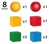 BRIO World - 30123 Magnetic Blocks | Fun Toddler Toy for Kids Ages 1 and Up