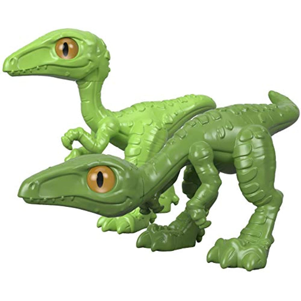 Fisher-Price IMAGINEXT Jurassic World Compies Toy Figure, Multicolor