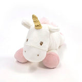Baby GUND Luna Unicorn Stuffed Plush Rattle, 7