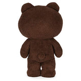 GUND LINE Friends Jumbo Brown Standing Plush Stuffed Animal Bear, Brown, 23"