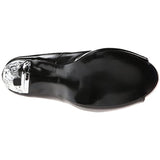 Touch Ups Women's Maddy Platform Pump,Black,5 M US