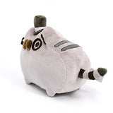 GUND Pusheen Fancy Cat Plush Stuffed Animal, Gray, 12.5"