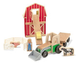 Melissa & Doug Whittle World Farm Set