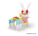 LaQ Sweet Collection Bunny Model Building Kit