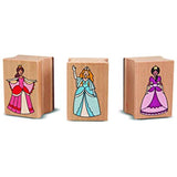 Melissa & Doug Stamp Set Bundle - Princess and Friendship